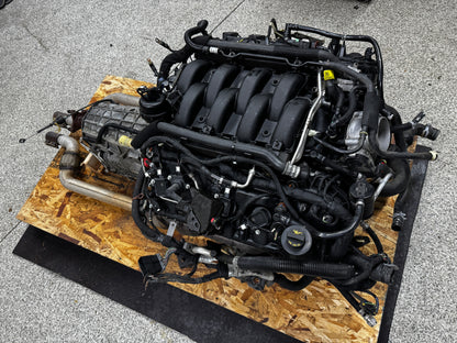 2021 Mustang 5.0 Coyote Gen 3 Engine Drivetrain 10R80 Automatic Auto