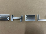 2007-2014 Ford Mustang Shelby GT500 Decklid Shelby Trunk Letters Emblems