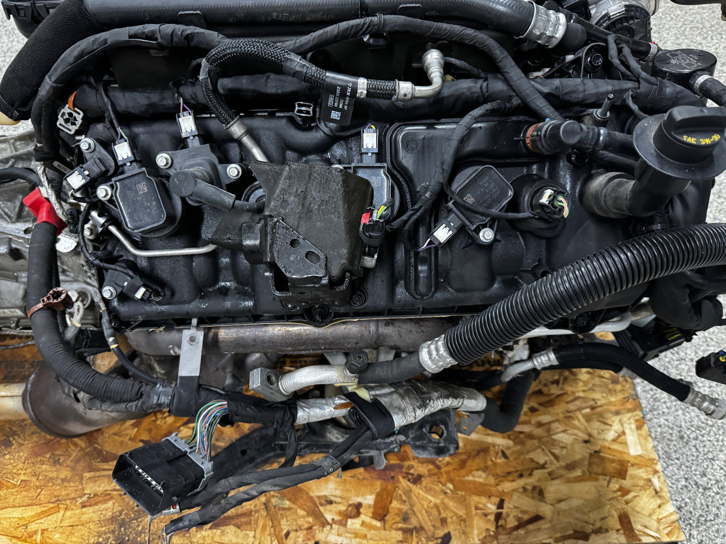 2021 Mustang 5.0 Coyote Gen 3 Engine Drivetrain 10R80 Automatic Auto