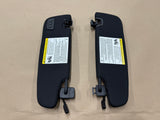 2015-2023 Ford Mustang Convertible Sun Visors Pair "Home Link"