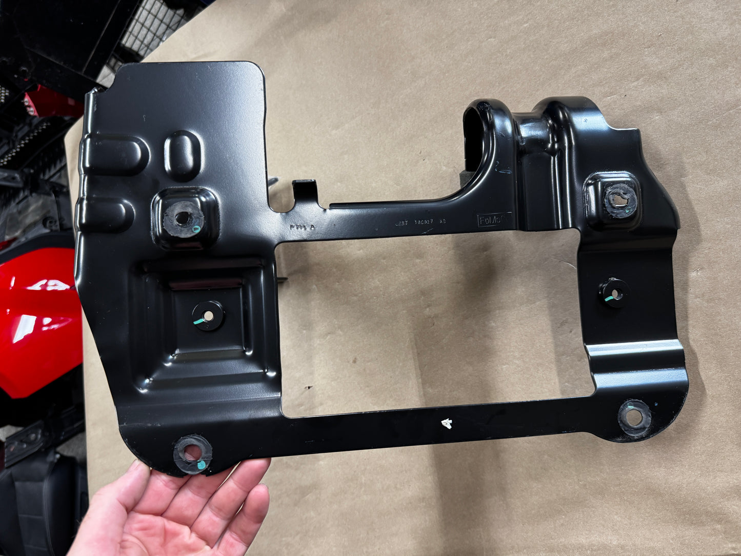 2024-2026 Ford Mustang GT Trunk Subwoofer Bracket - OEM
