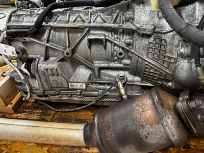 2021 Mustang 5.0 Coyote Gen 3 Engine Drivetrain 10R80 Automatic Auto