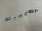 2007-2014 Ford Mustang Shelby GT500 Decklid Shelby Trunk Letters Emblems