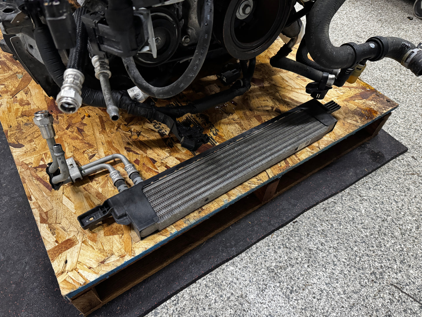 2021 Mustang 5.0 Coyote Gen 3 Engine Drivetrain 10R80 Automatic Auto
