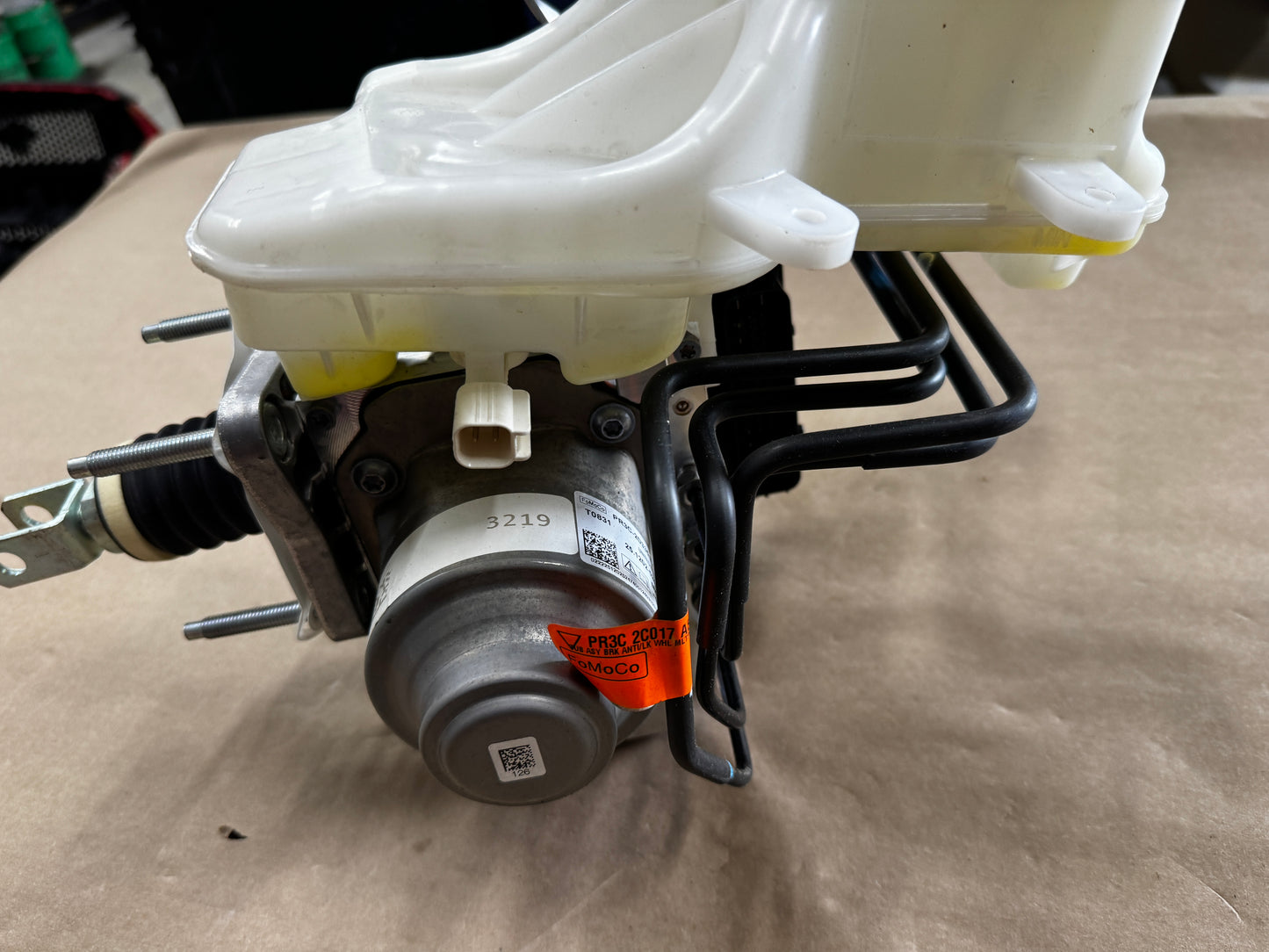 2024-2026 Ford Mustang GT 5.0 Brake Booster Master Cylinder Automatic