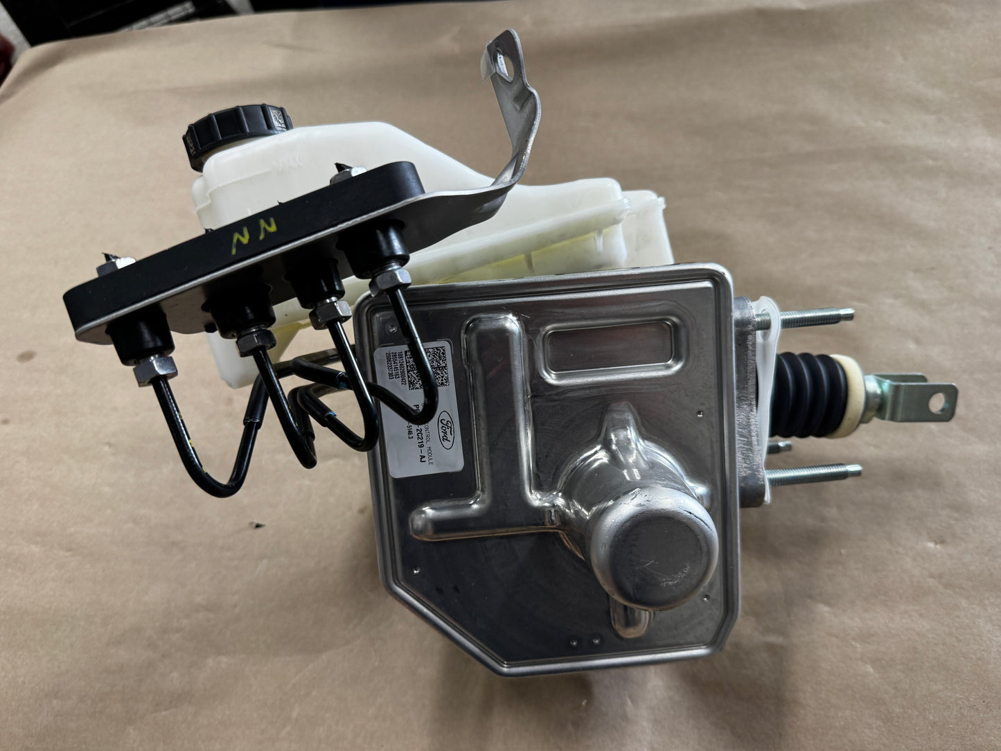 2024-2026 Ford Mustang GT 5.0 Brake Booster Master Cylinder Automatic
