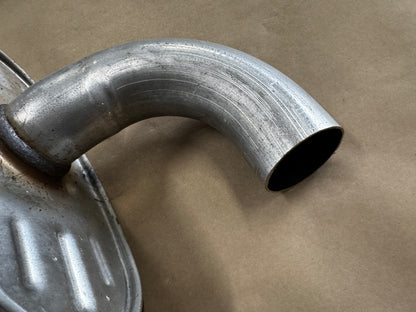 2024-2026 Mustang Dark Horse LH Driver side Active Exhaust Muffler Quad Tip