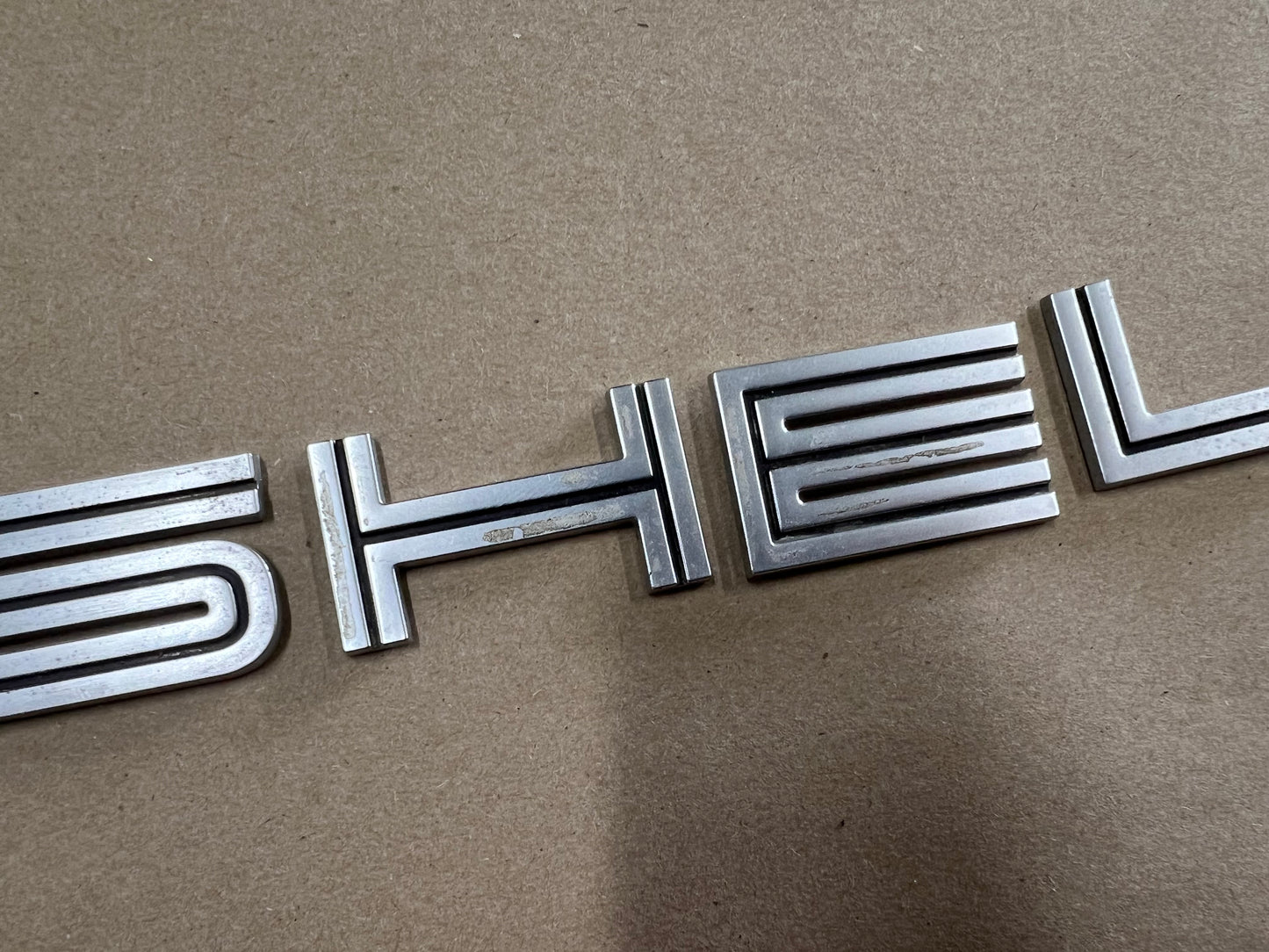 2007-2014 Ford Mustang Shelby GT500 Decklid Shelby Trunk Letters Emblems
