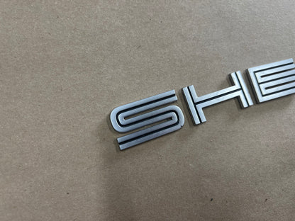 2007-2014 Ford Mustang Shelby GT500 Decklid Shelby Trunk Letters Emblems
