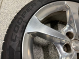 2014-2015 Chevrolet Camaro SS 20x9" Polished Wheel Rim Tire Cooper - OEM