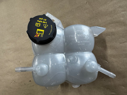 2024-2026 Ford Mustang GT Coyote 5.0L V8 Coolant Overflow Tank