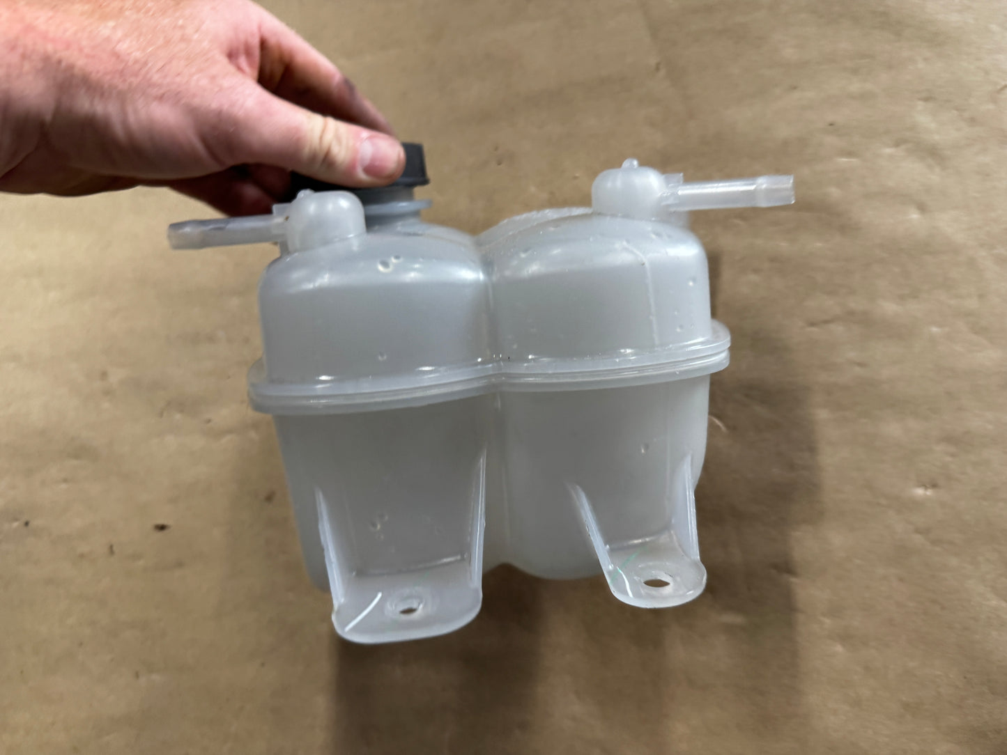 2024-2026 Ford Mustang GT Coyote 5.0L V8 Coolant Overflow Tank