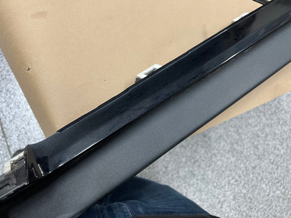 2015-2023 Ford Mustang GT V6 LH Driver Side Skirt Molding Side "Black"