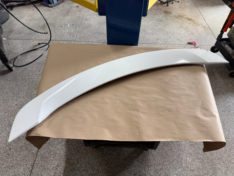 2014-2015 Chevrolet Camaro SS Rear Decklid Spoiler "White"