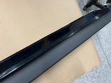 2015-2023 Ford Mustang GT V6 LH Driver Side Skirt Molding Side "Black"