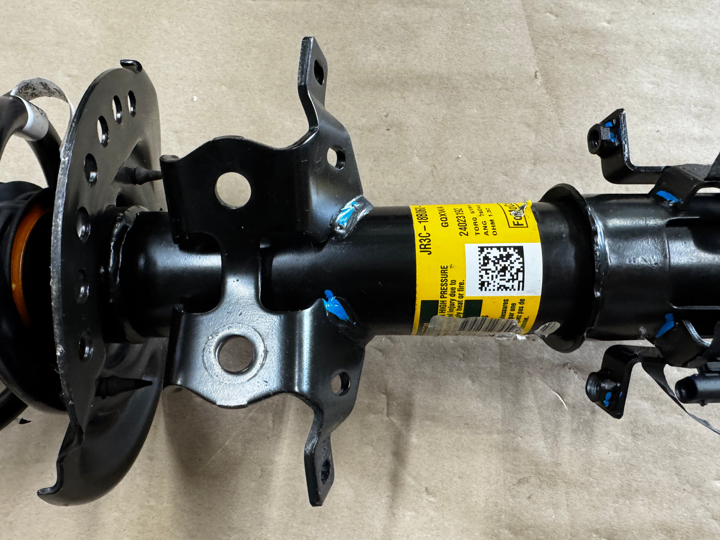 2024-2026 Ford Mustang Dark Horse Front  MagneRide Strut Spring Assembly GT