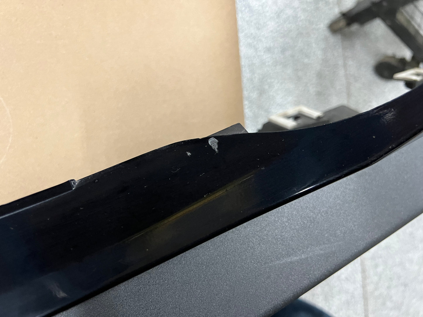 2015-2023 Ford Mustang GT V6 LH Driver Side Skirt Molding Side "Black"