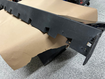 2015-2023 Ford Mustang GT V6 LH Driver Side Skirt Molding Side "Black"