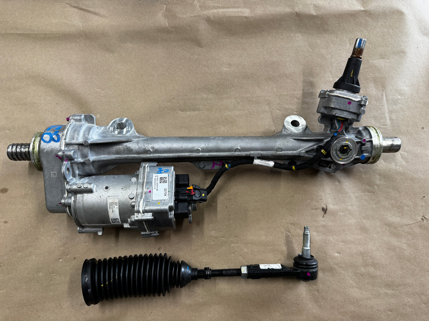 2024-2026 Ford Mustang GT Dark Horse Electronic Steering Rack Low Mileage - OEM
