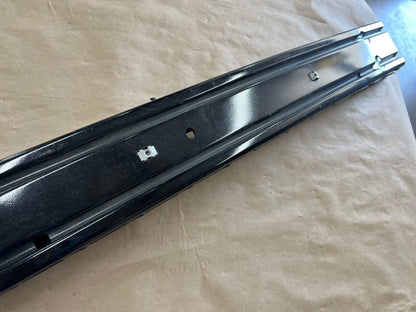 2018-2022 Ford Mustang GT Front Bumper Support Reinforcement Black