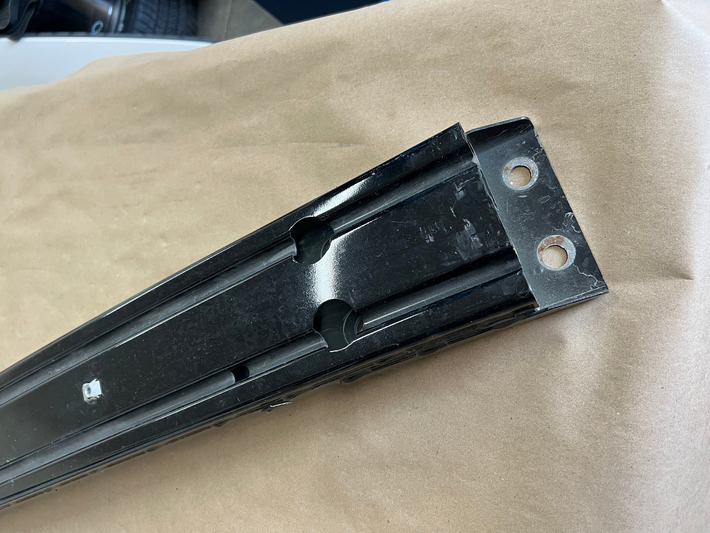 2018-2022 Ford Mustang GT Front Bumper Support Reinforcement Black