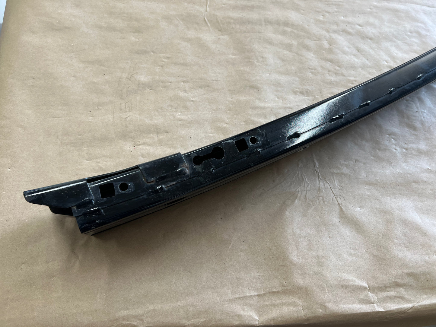 2018-2022 Ford Mustang GT Front Bumper Support Reinforcement Black