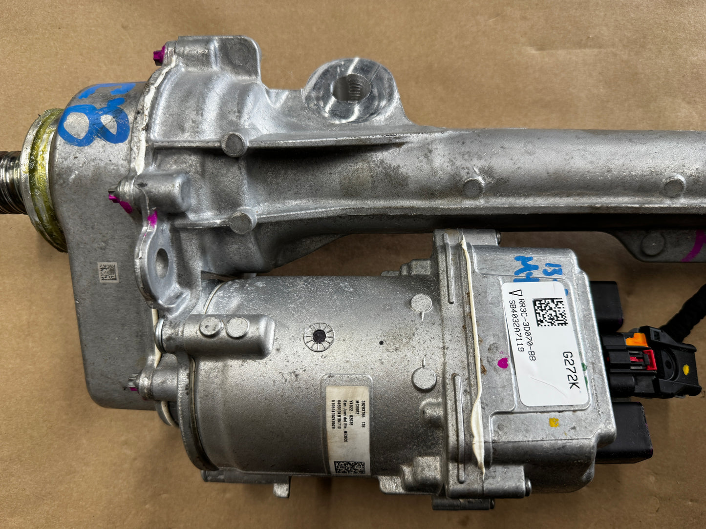 2024-2026 Ford Mustang GT Dark Horse Electronic Steering Rack Low Mileage - OEM