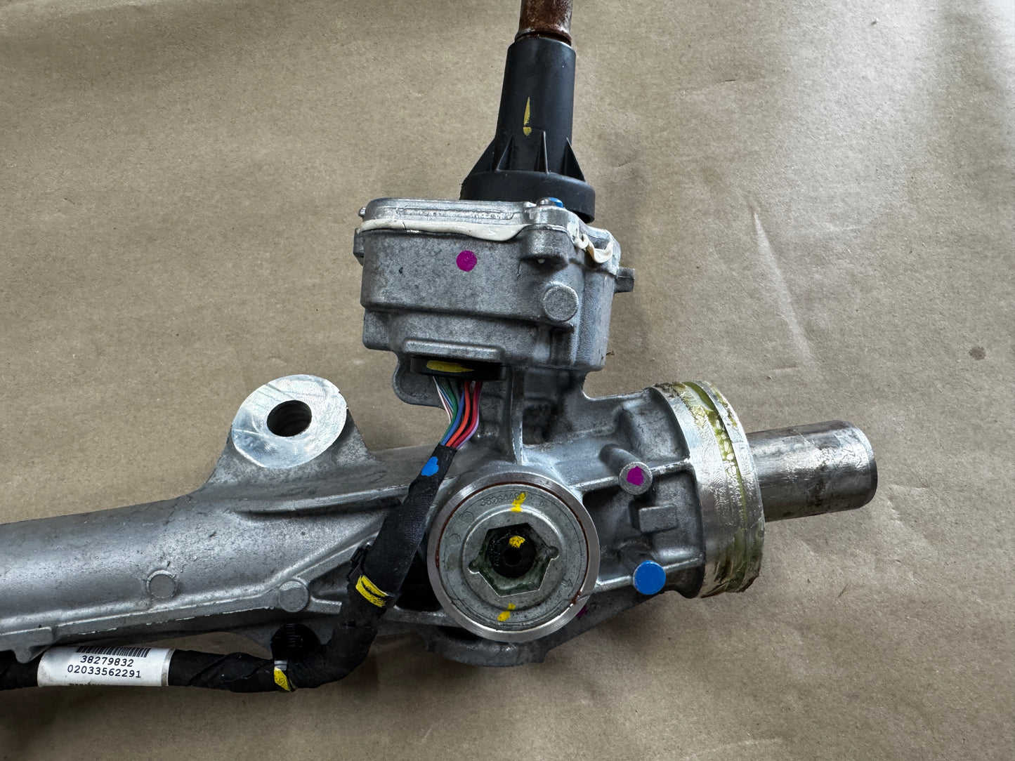 2024-2026 Ford Mustang GT Dark Horse Electronic Steering Rack Low Mileage - OEM