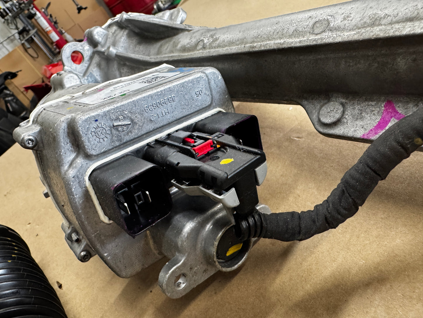 2024-2026 Ford Mustang GT Dark Horse Electronic Steering Rack Low Mileage - OEM