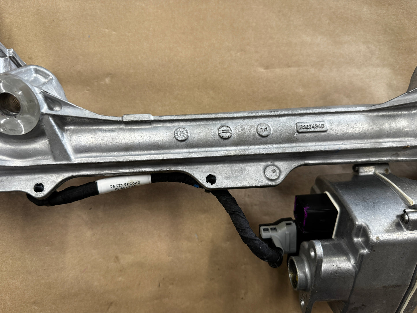2024-2026 Ford Mustang GT Dark Horse Electronic Steering Rack Low Mileage - OEM