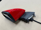 2021-2023 Ford Mustang GT LH Driver Side Mirror Blind Spot Puddle "Race Red"