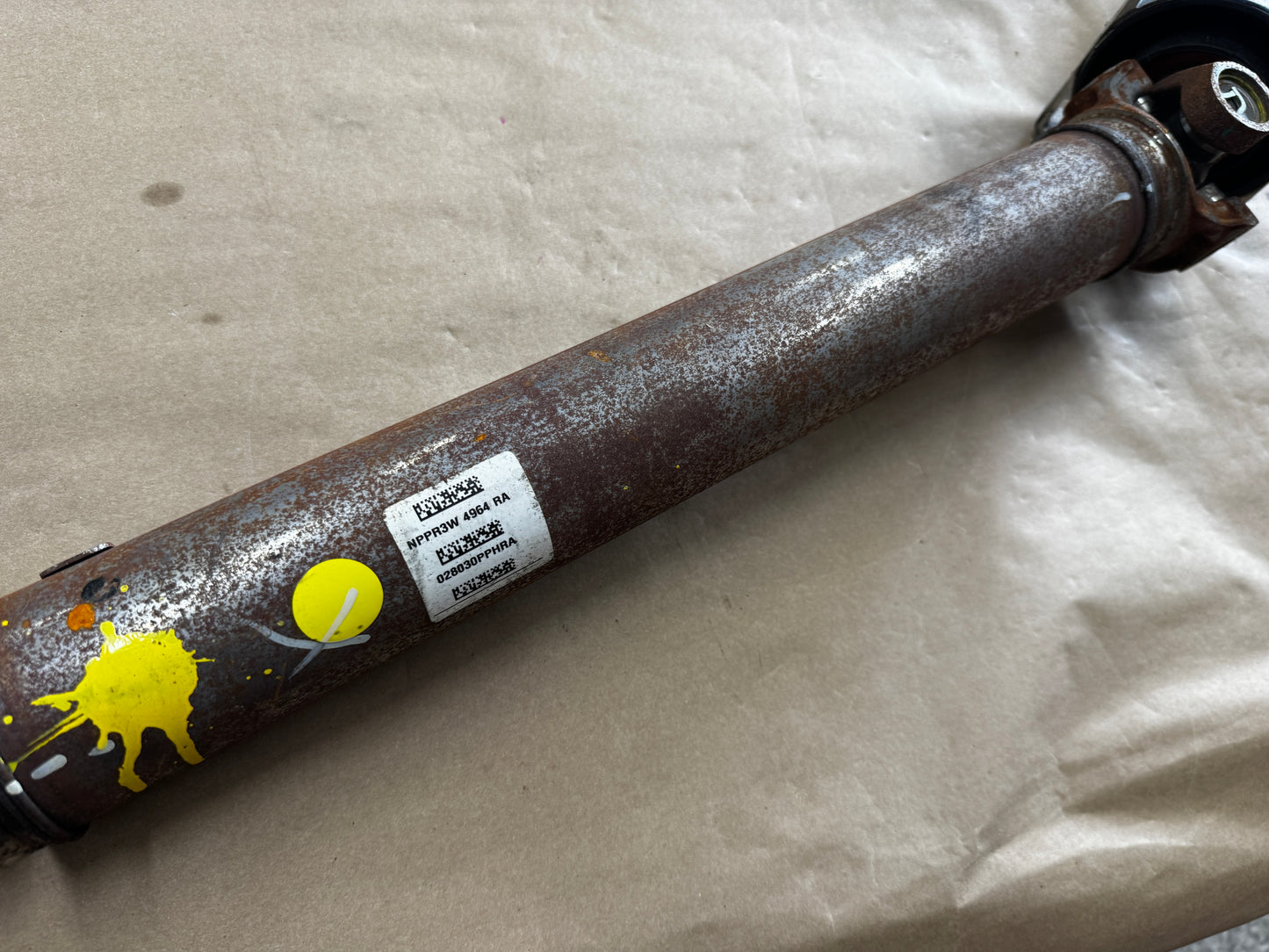 2024-2026 Ford Mustang GT 10R80 Automatic Driveshaft