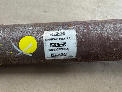 2024-2026 Ford Mustang GT 10R80 Automatic Driveshaft