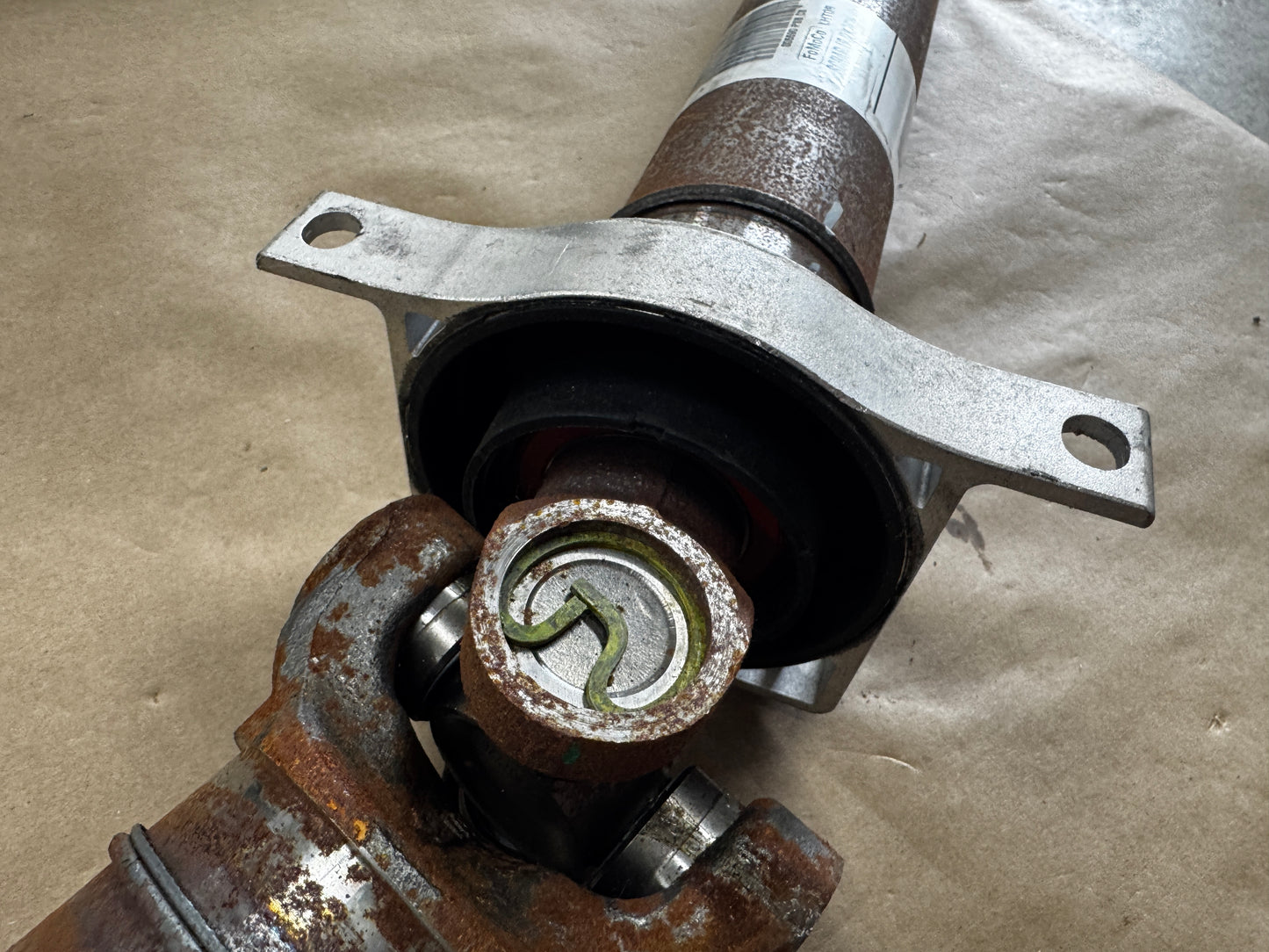 2024-2026 Ford Mustang GT 10R80 Automatic Driveshaft
