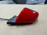 2021-2023 Ford Mustang GT LH Driver Side Mirror Blind Spot Puddle "Race Red"