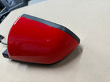 2021-2023 Ford Mustang GT LH Driver Side Mirror Blind Spot Puddle "Race Red"