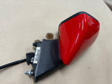 2021-2023 Ford Mustang GT LH Driver Side Mirror Blind Spot Puddle "Race Red"