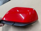 2021-2023 Ford Mustang GT LH Driver Side Mirror Blind Spot Puddle "Race Red"