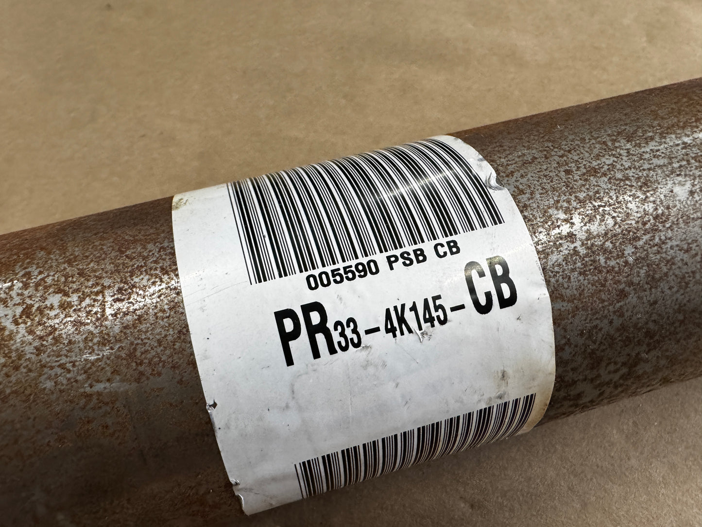 2024-2026 Ford Mustang GT 10R80 Automatic Driveshaft