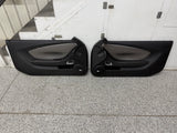 2010-2015 Chevrolet Camaro SS RH LH Pair Door Panels "Silver" Inserts