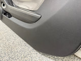 2010-2015 Chevrolet Camaro SS RH LH Pair Door Panels "Silver" Inserts
