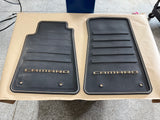 2010-2015 Chevrolet Camaro Molded Rubber Front Floor Mats