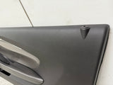 2010-2015 Chevrolet Camaro SS RH LH Pair Door Panels "Silver" Inserts