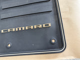 2010-2015 Chevrolet Camaro Molded Rubber Front Floor Mats