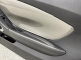 2010-2015 Chevrolet Camaro SS RH LH Pair Door Panels "Silver" Inserts