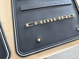 2010-2015 Chevrolet Camaro Molded Rubber Front Floor Mats
