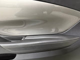 2010-2015 Chevrolet Camaro SS RH LH Pair Door Panels "Silver" Inserts