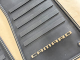 2010-2015 Chevrolet Camaro Molded Rubber Front Floor Mats