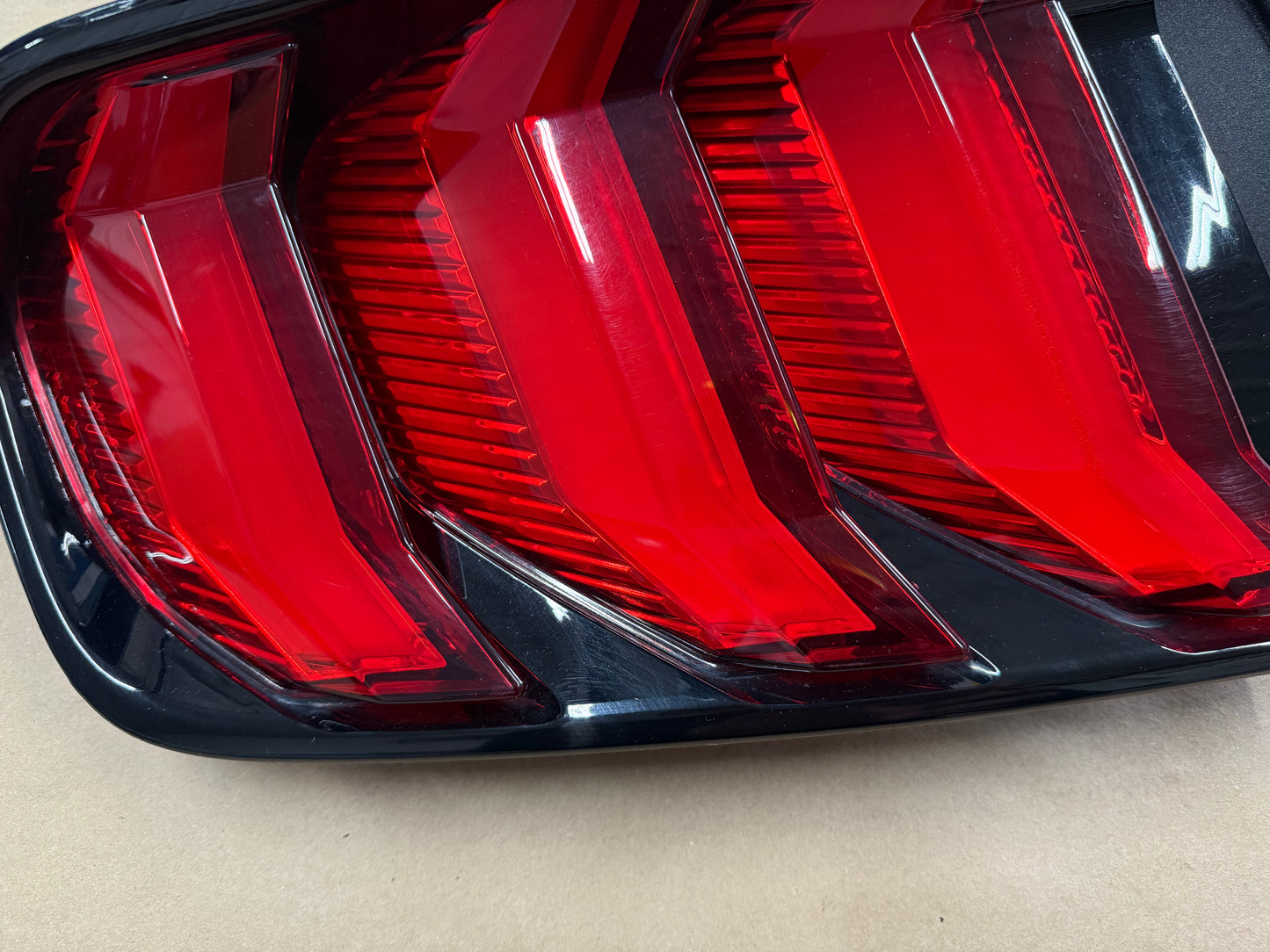 2018-2023 Ford Mustang GT350 GT V6 EcoBoost Tail Light LH Driver Side LED