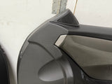 2010-2015 Chevrolet Camaro SS RH LH Pair Door Panels "Silver" Inserts